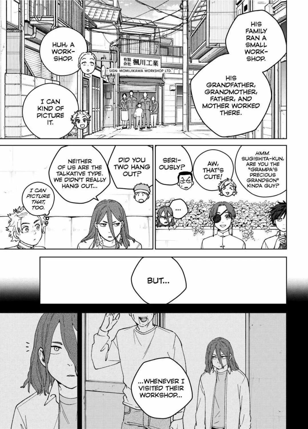Read WindBreaker chapter 194 image 24 on Lezhin