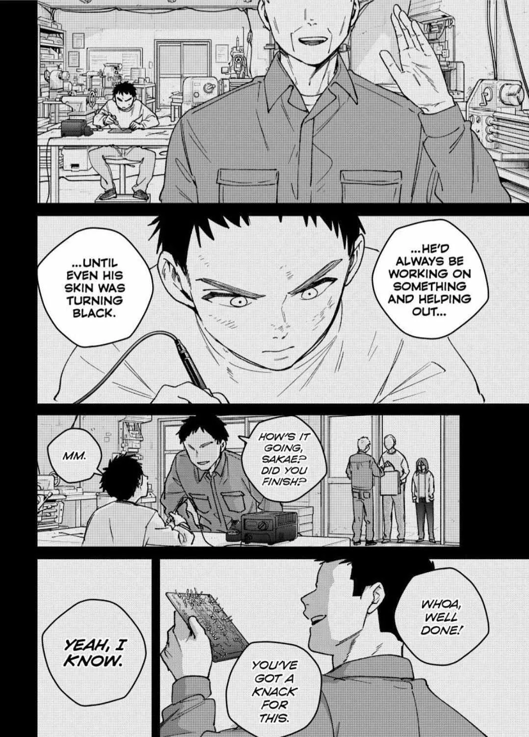 Read WindBreaker chapter 194 image 26 on Lezhin