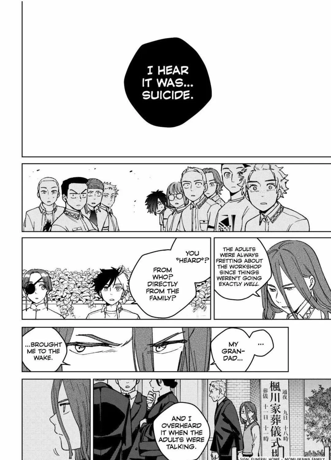 Read WindBreaker chapter 194 image 30 on Lezhin