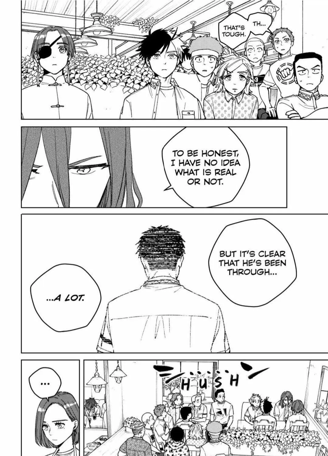 Read WindBreaker chapter 194 image 34 on Lezhin