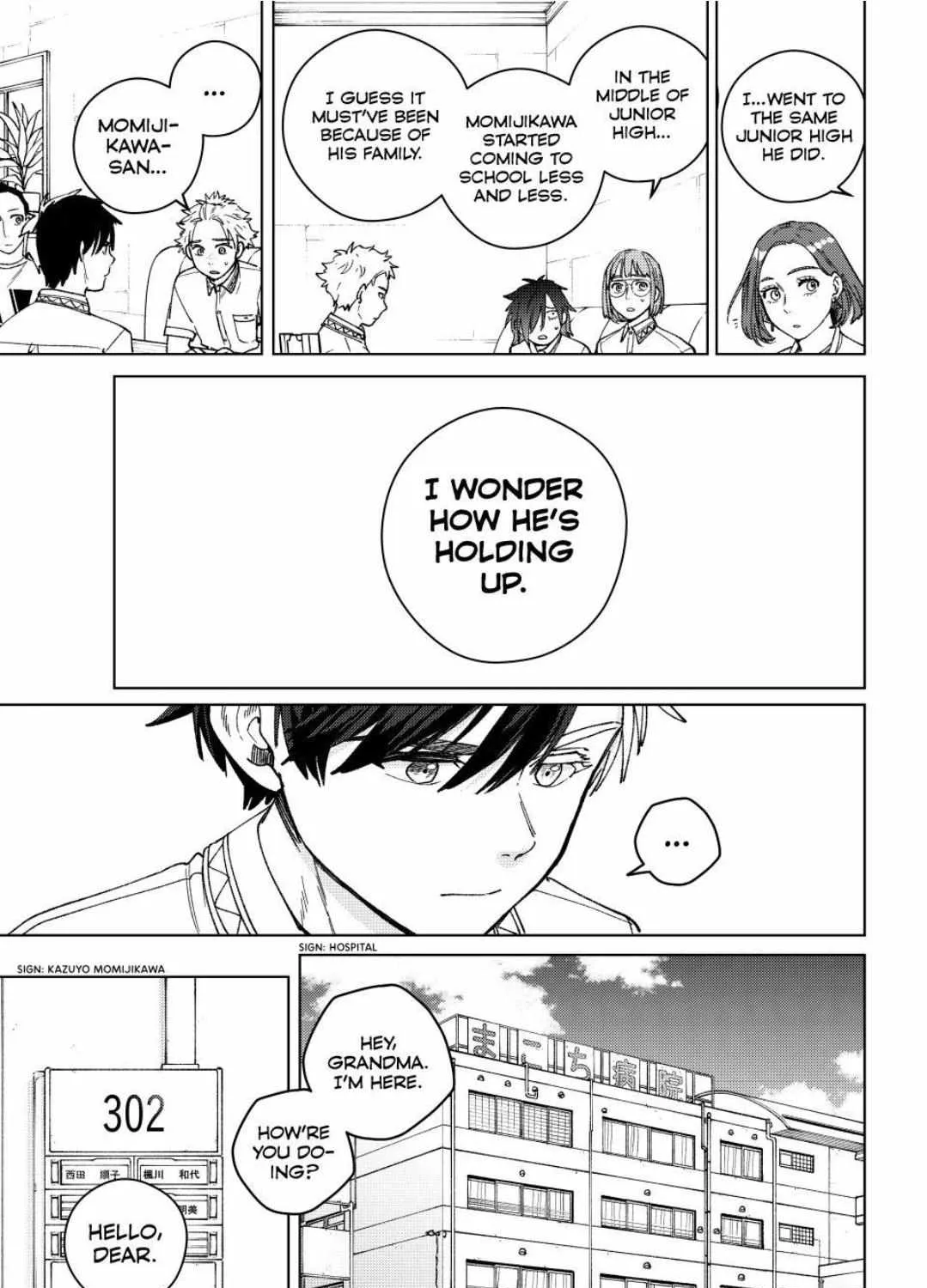 Read WindBreaker chapter 194 image 36 on Lezhin