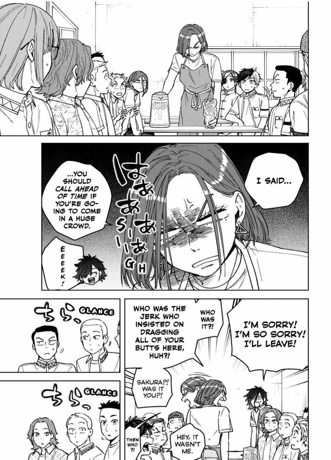 Read WindBreaker chapter 194 image 8 on Lezhin