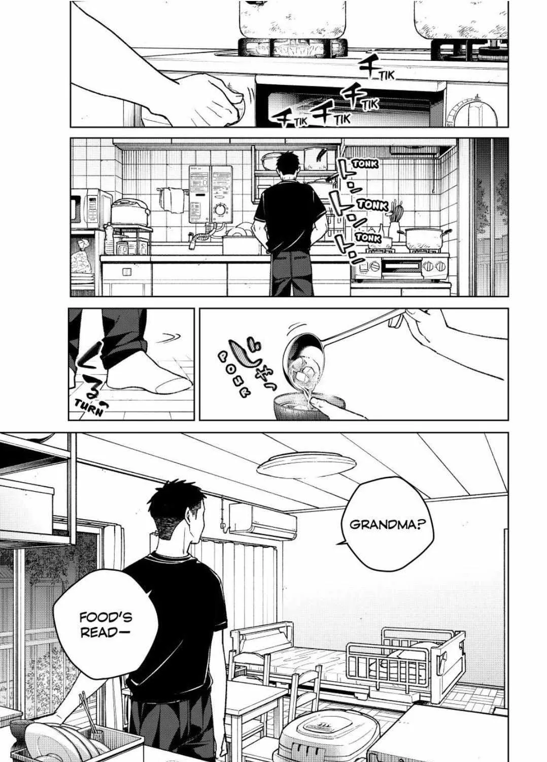 Read WindBreaker chapter 195 image 12 on Lezhin