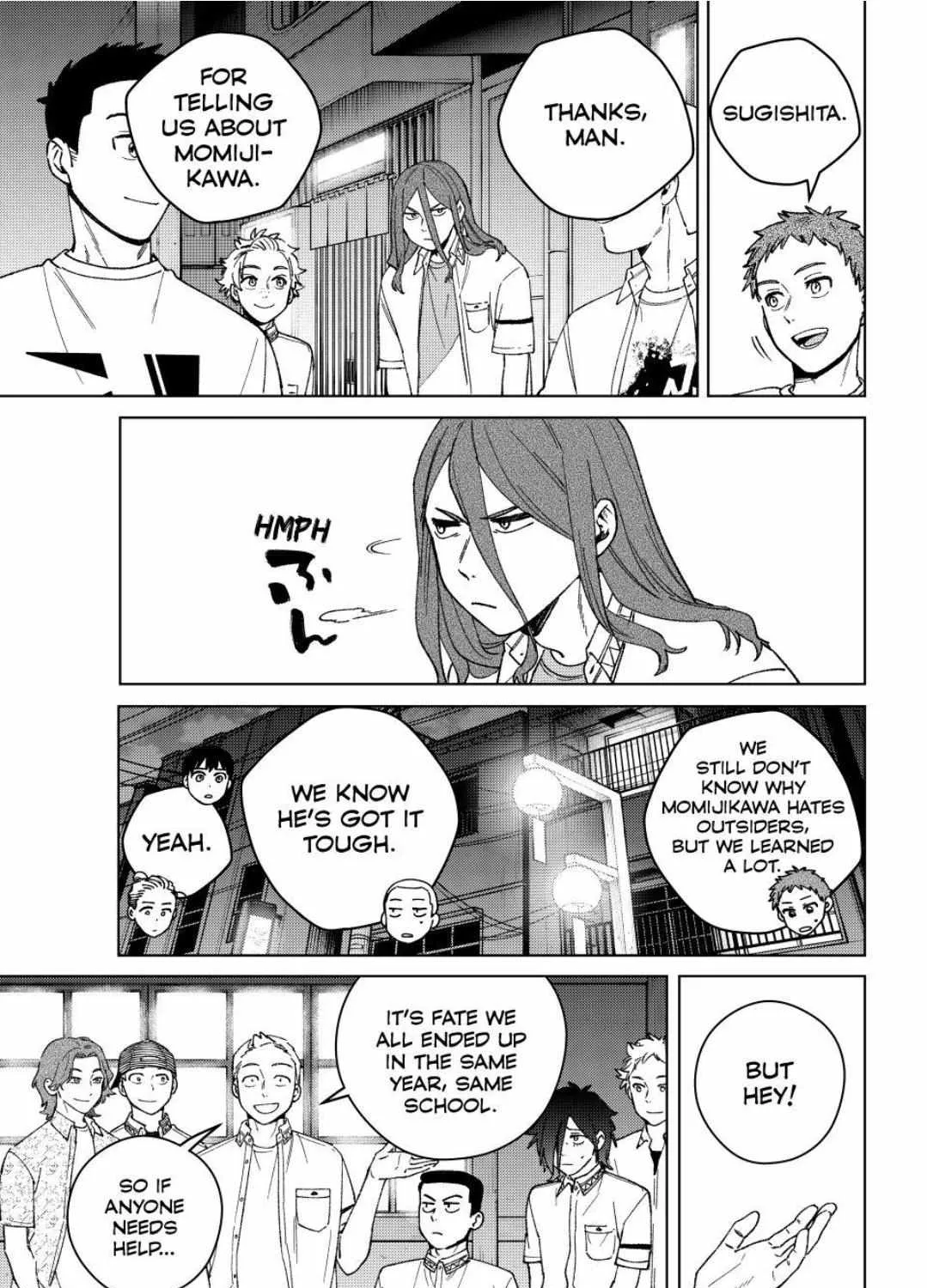 Read WindBreaker chapter 195 image 20 on Lezhin
