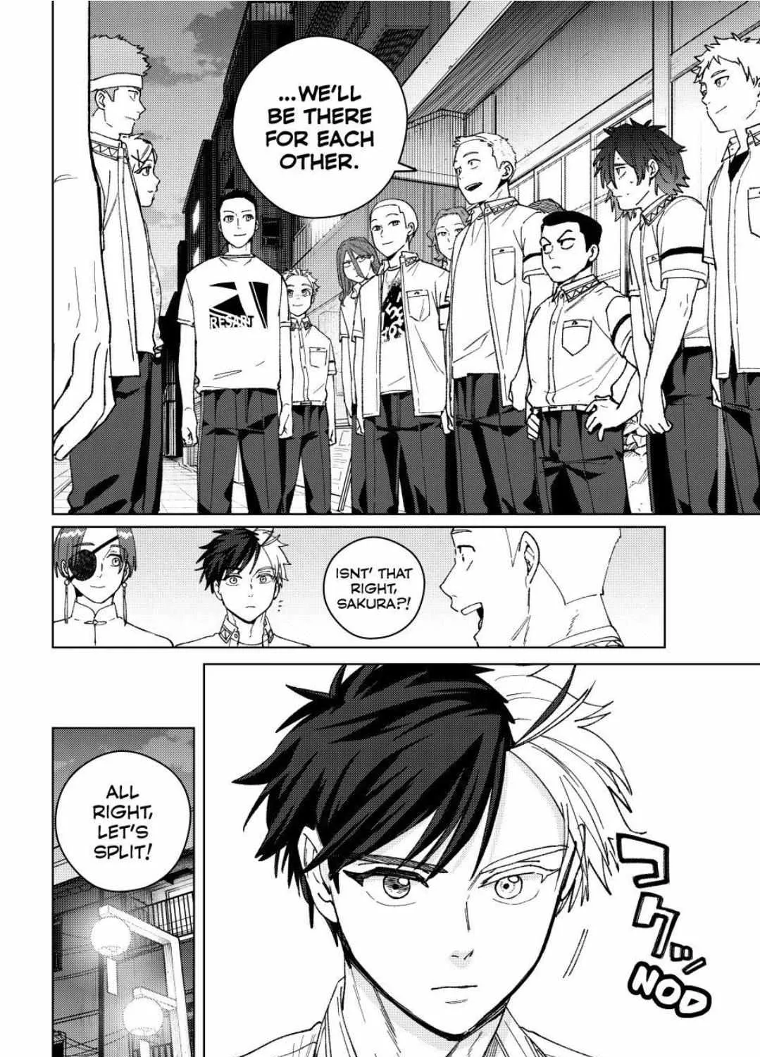 Read WindBreaker chapter 195 image 22 on Lezhin