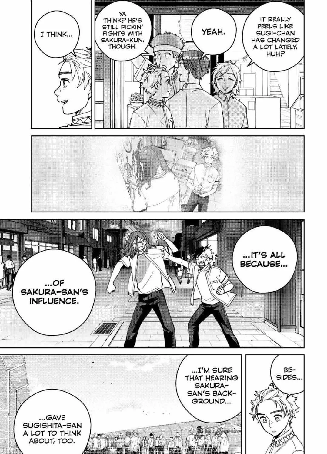 Read WindBreaker chapter 195 image 28 on Lezhin