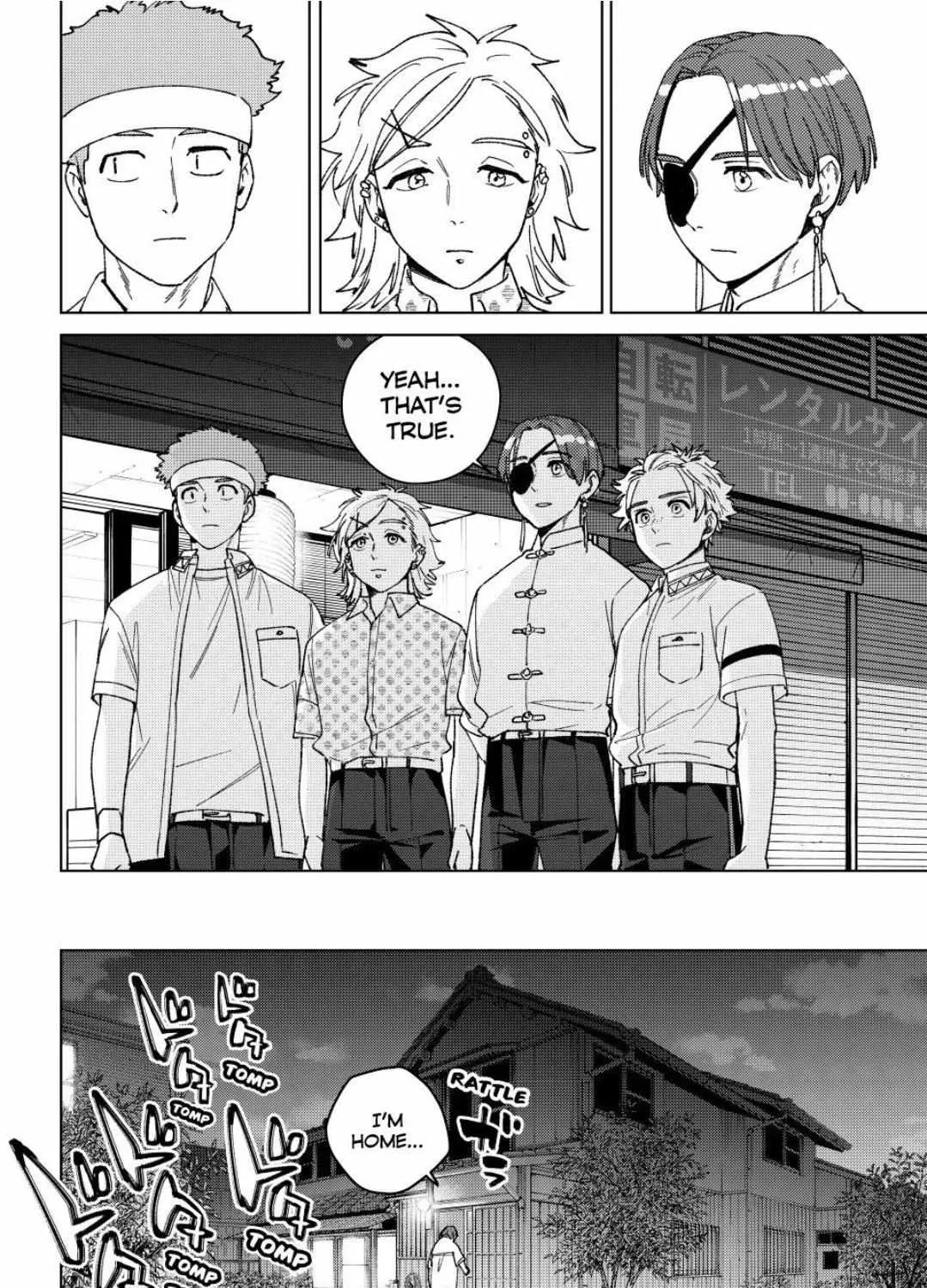Read WindBreaker chapter 195 image 30 on Lezhin