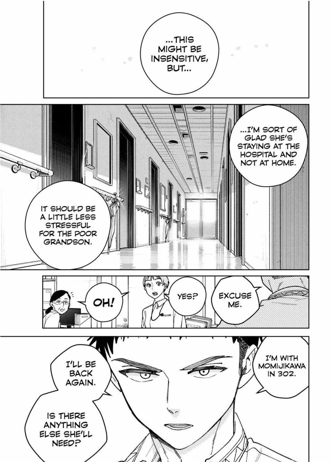 Read WindBreaker chapter 195 image 4 on Lezhin