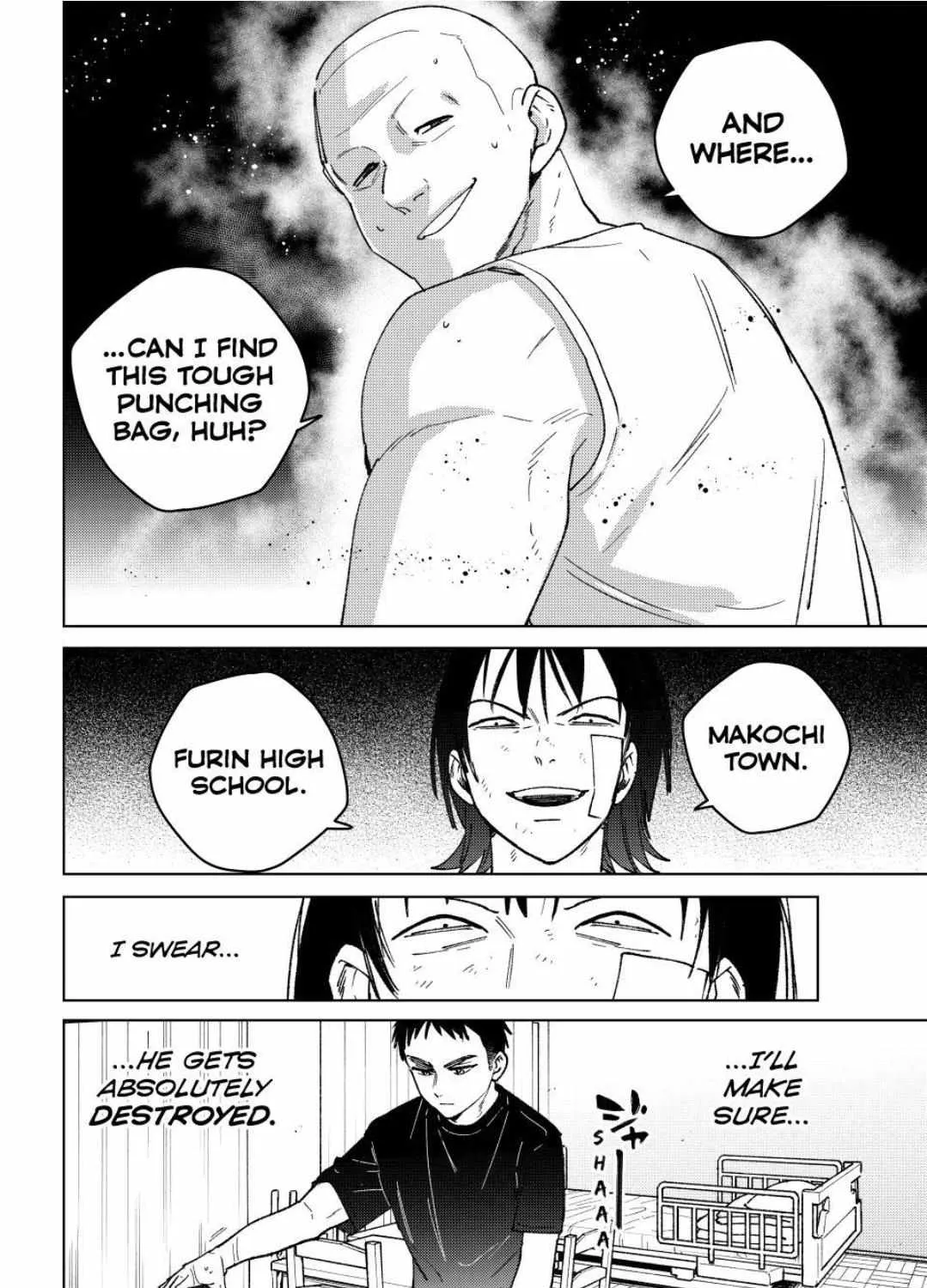 Read WindBreaker chapter 195 image 42 on Lezhin