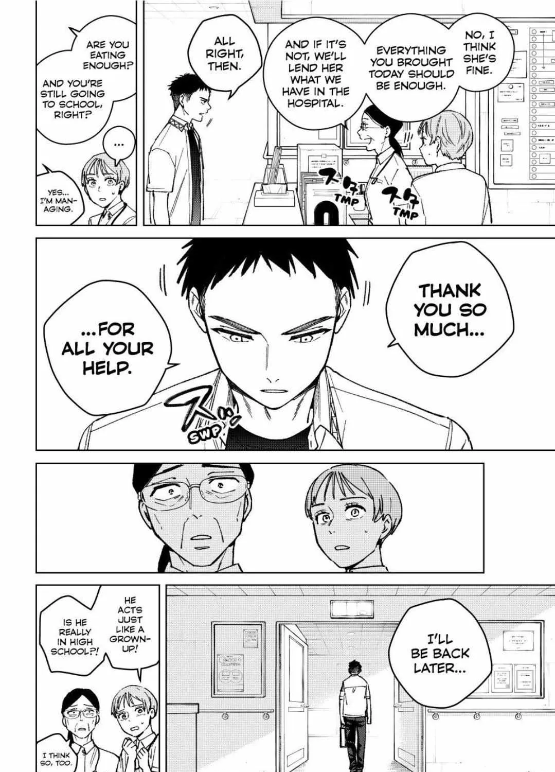 Read WindBreaker chapter 195 image 6 on Lezhin