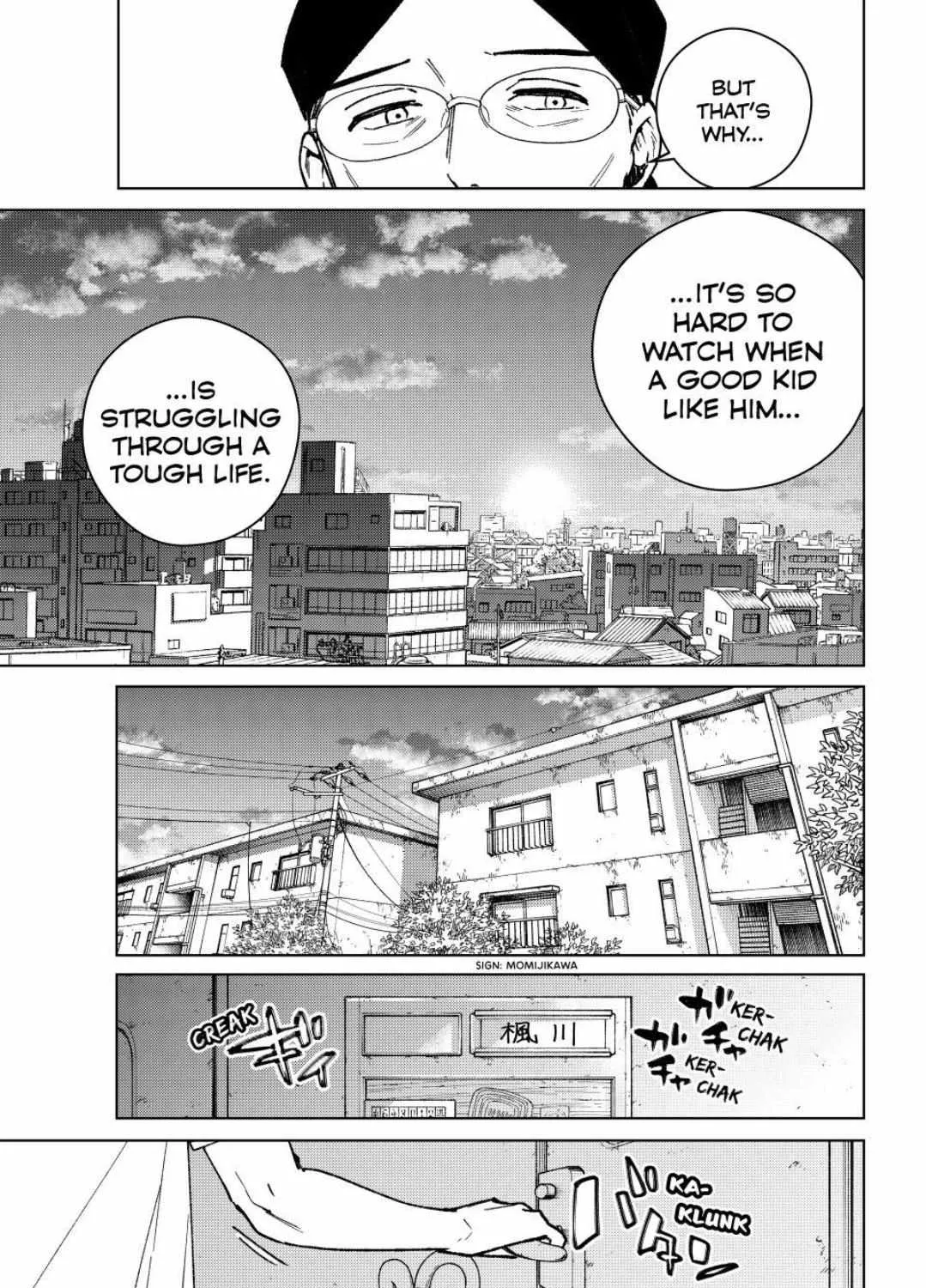 Read WindBreaker chapter 195 image 8 on Lezhin