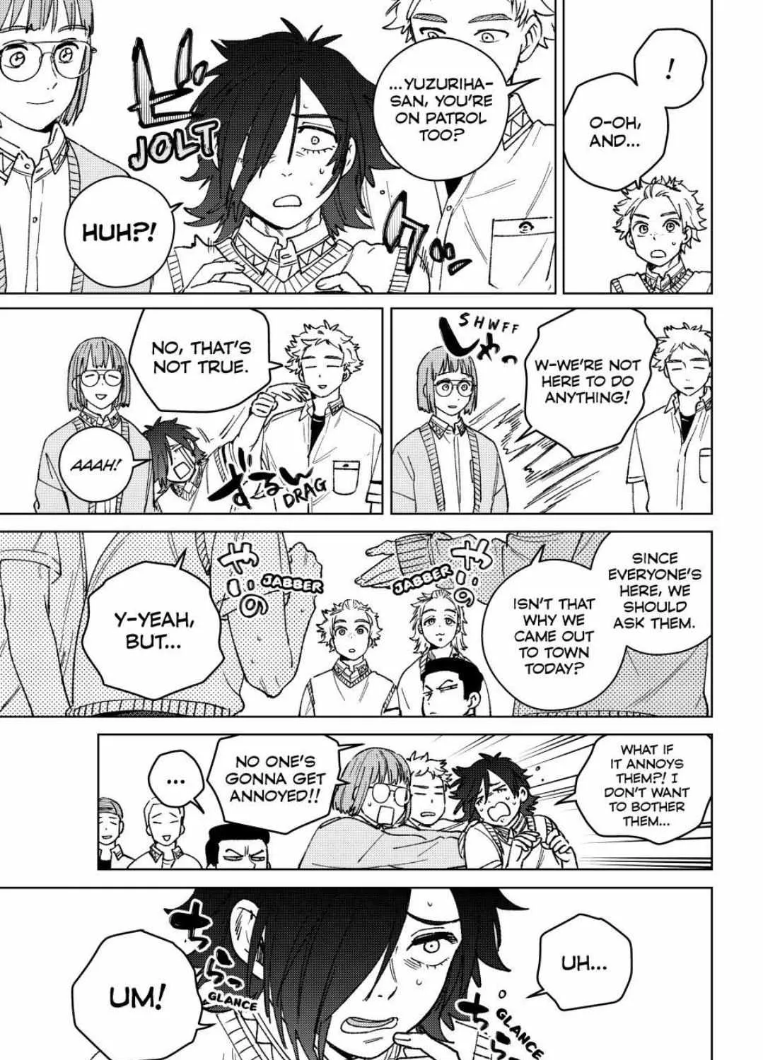 Read WindBreaker chapter 196 image 12 on Lezhin