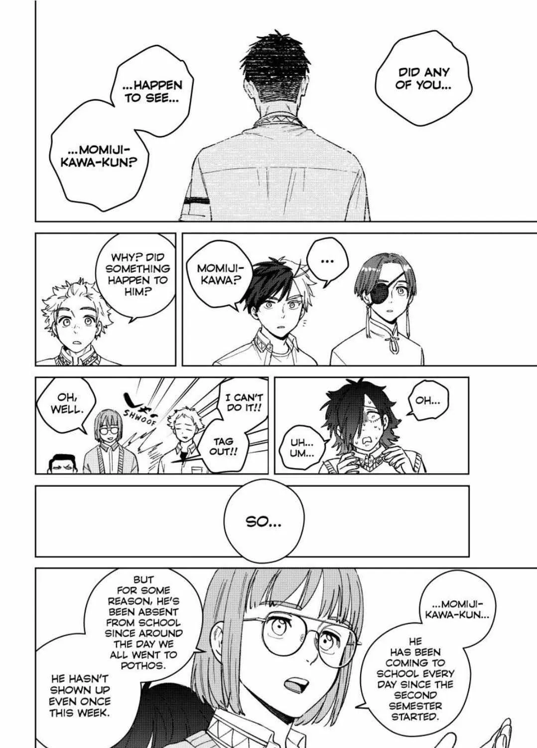 Read WindBreaker chapter 196 image 14 on Lezhin