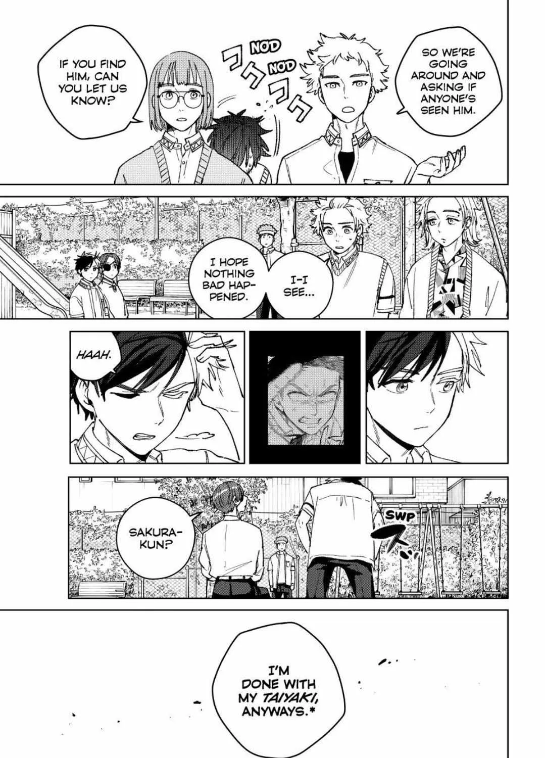 Read WindBreaker chapter 196 image 16 on Lezhin