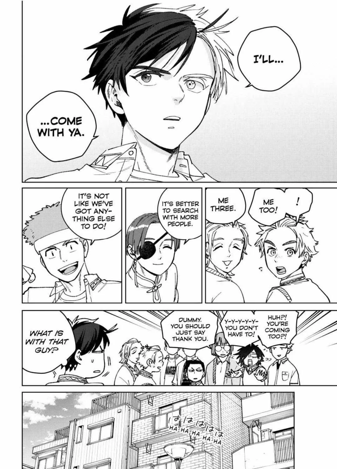 Read WindBreaker chapter 196 image 18 on Lezhin