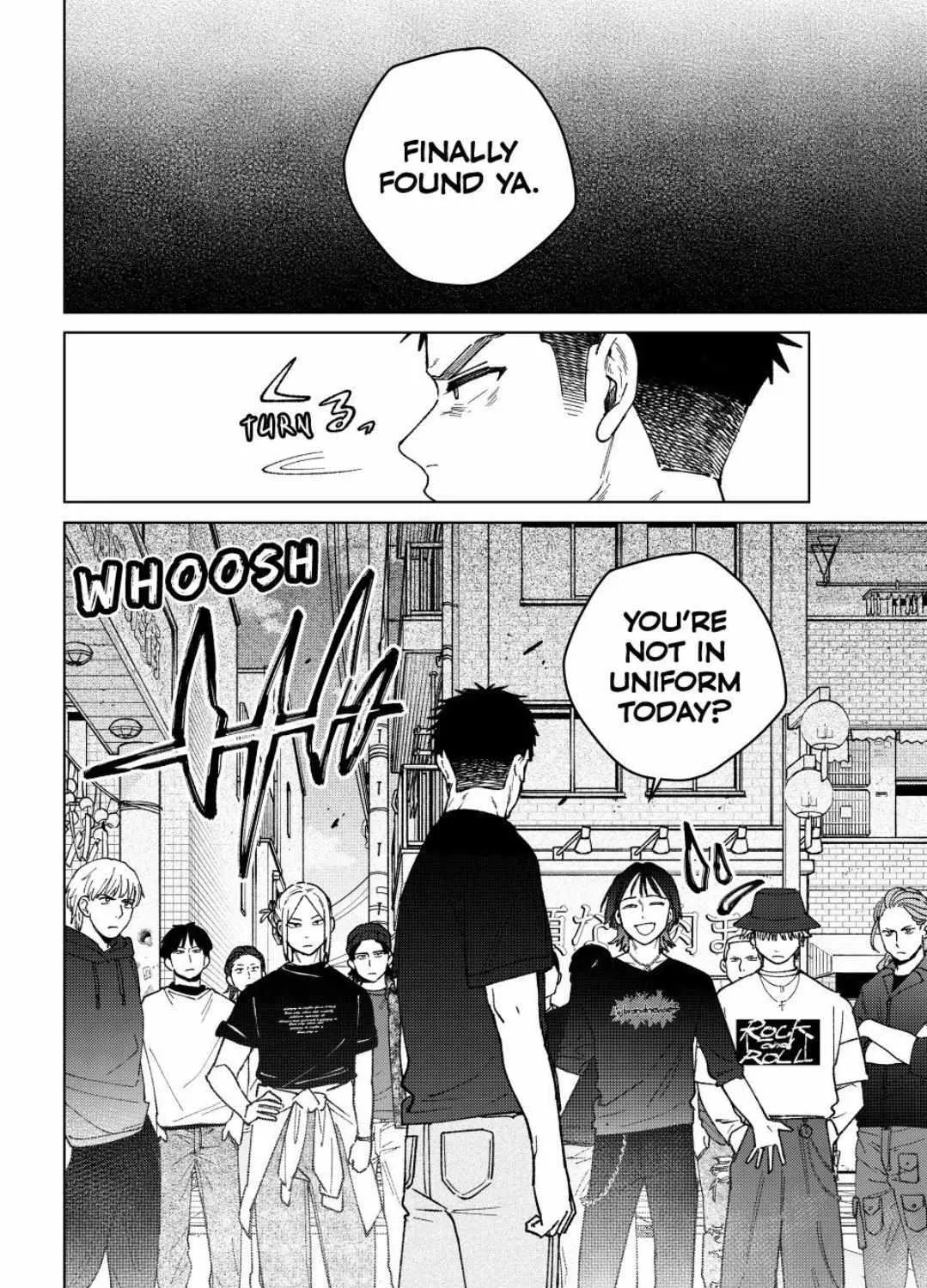 Read WindBreaker chapter 196 image 22 on Lezhin