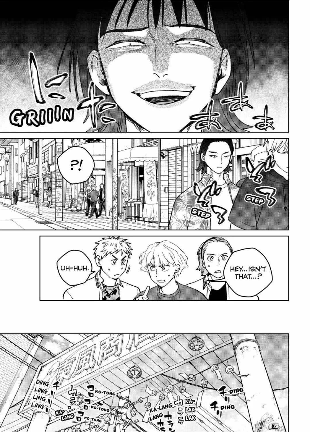 Read WindBreaker chapter 196 image 28 on Lezhin