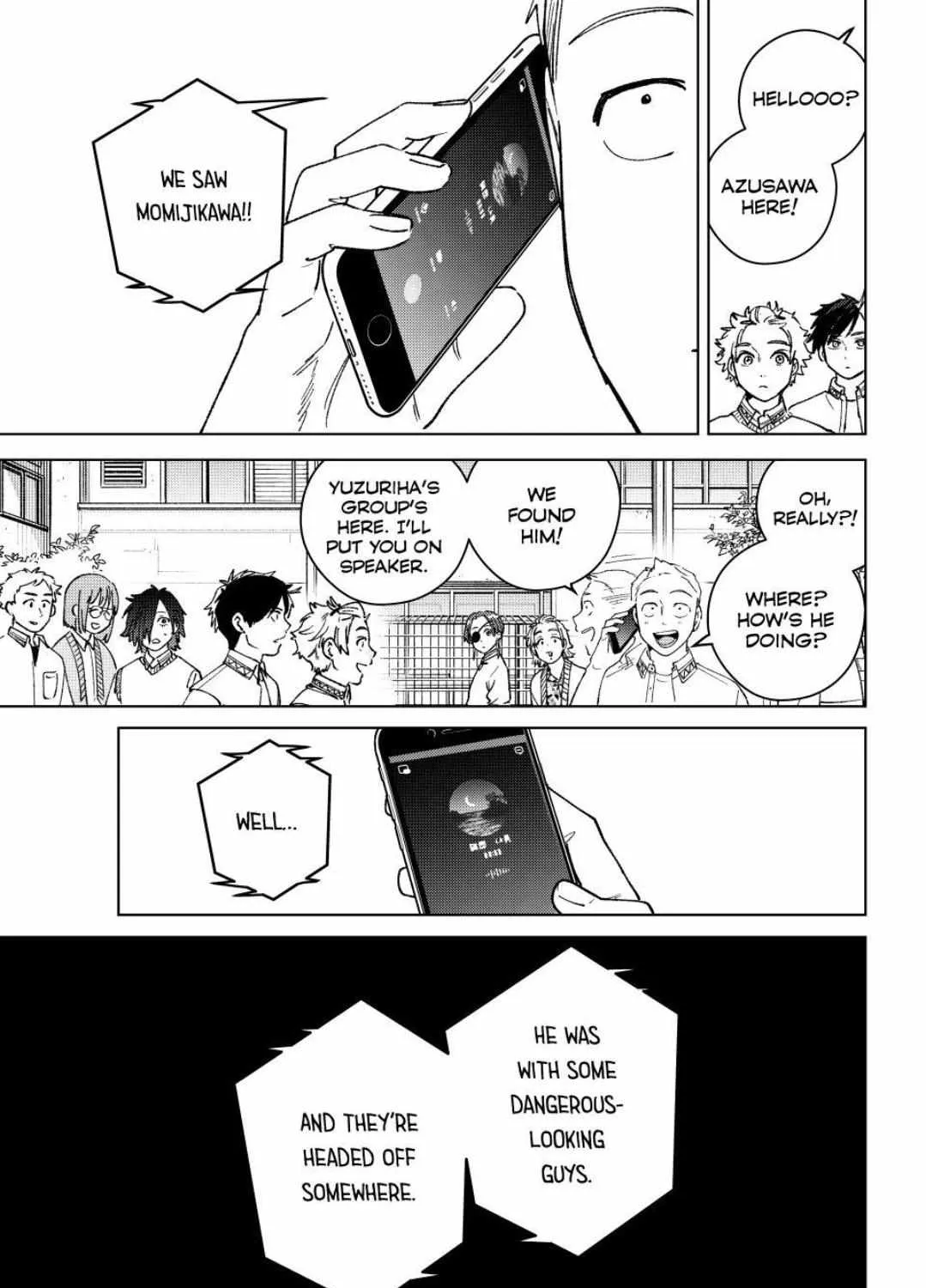 Read WindBreaker chapter 196 image 32 on Lezhin