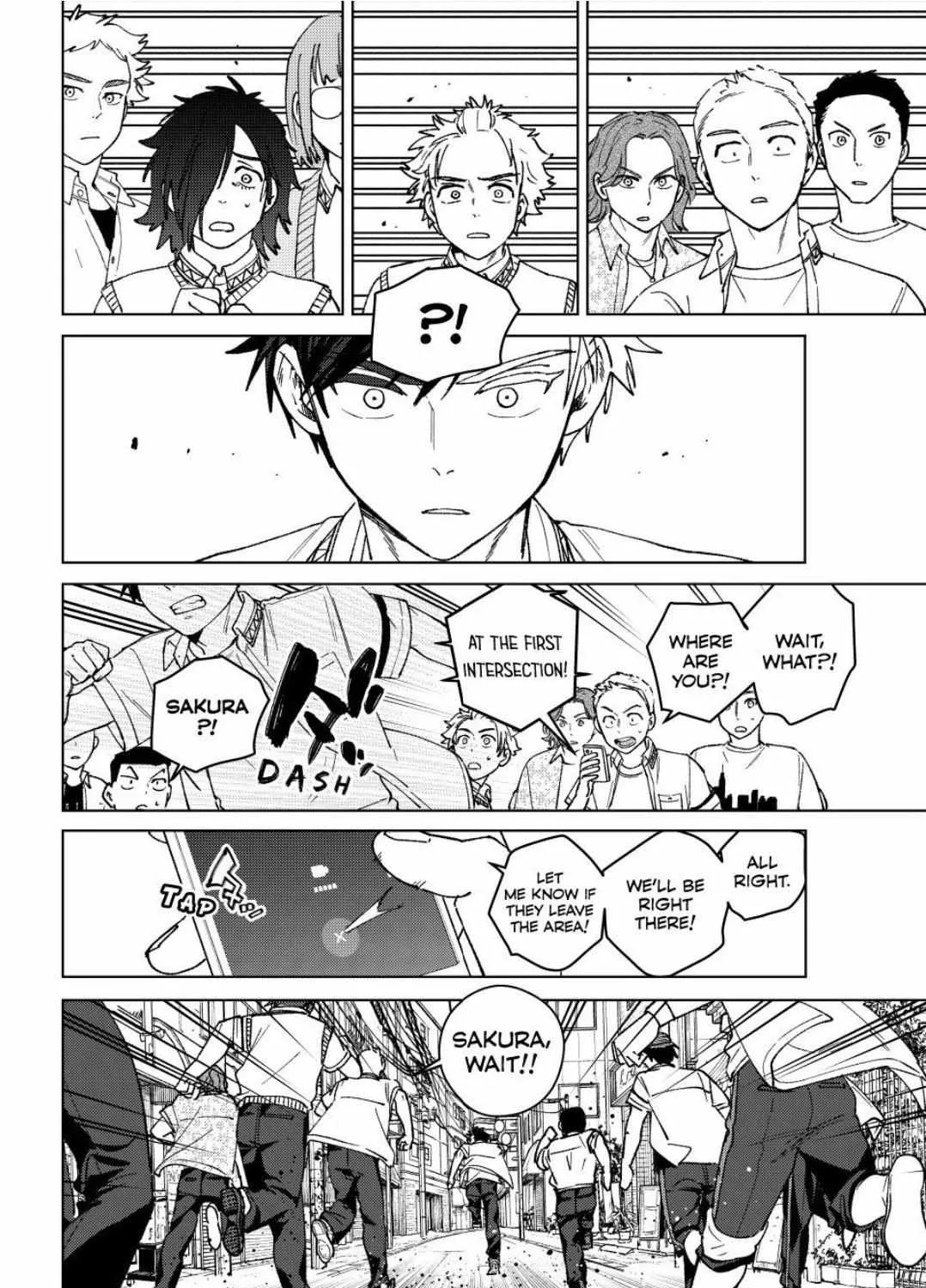 Read WindBreaker chapter 196 image 34 on Lezhin