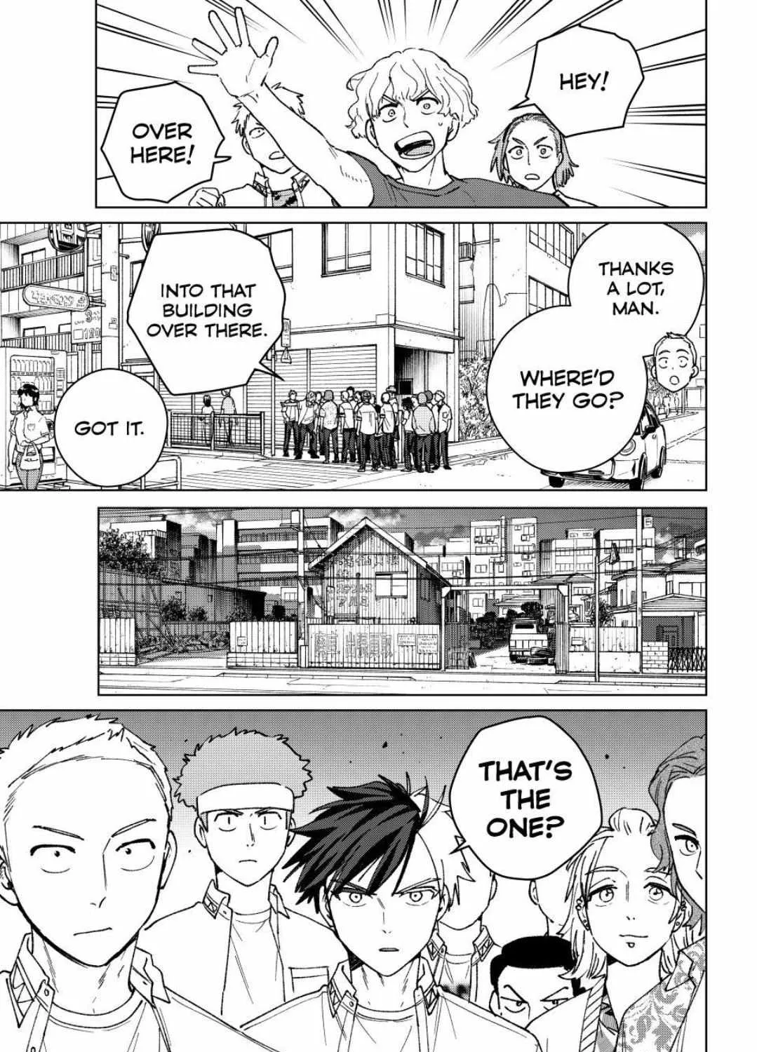 Read WindBreaker chapter 196 image 36 on Lezhin