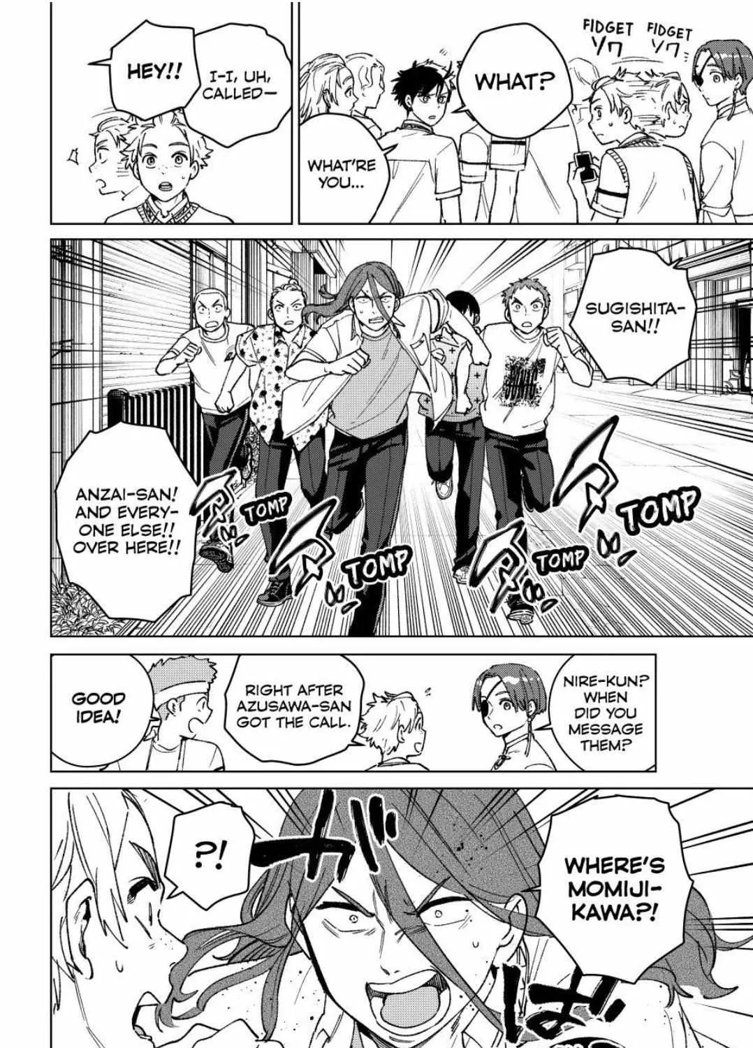 Read WindBreaker chapter 196 image 38 on Lezhin