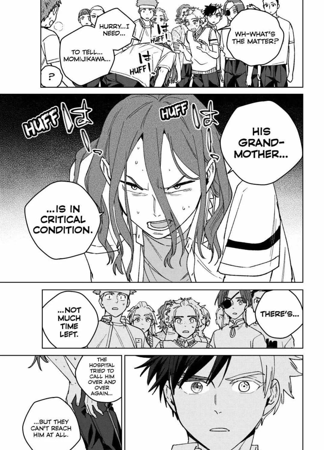 Read WindBreaker chapter 196 image 40 on Lezhin