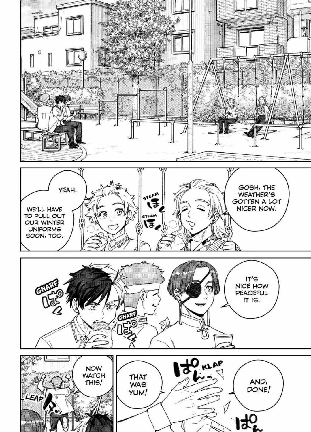 Read WindBreaker chapter 196 image 6 on Lezhin