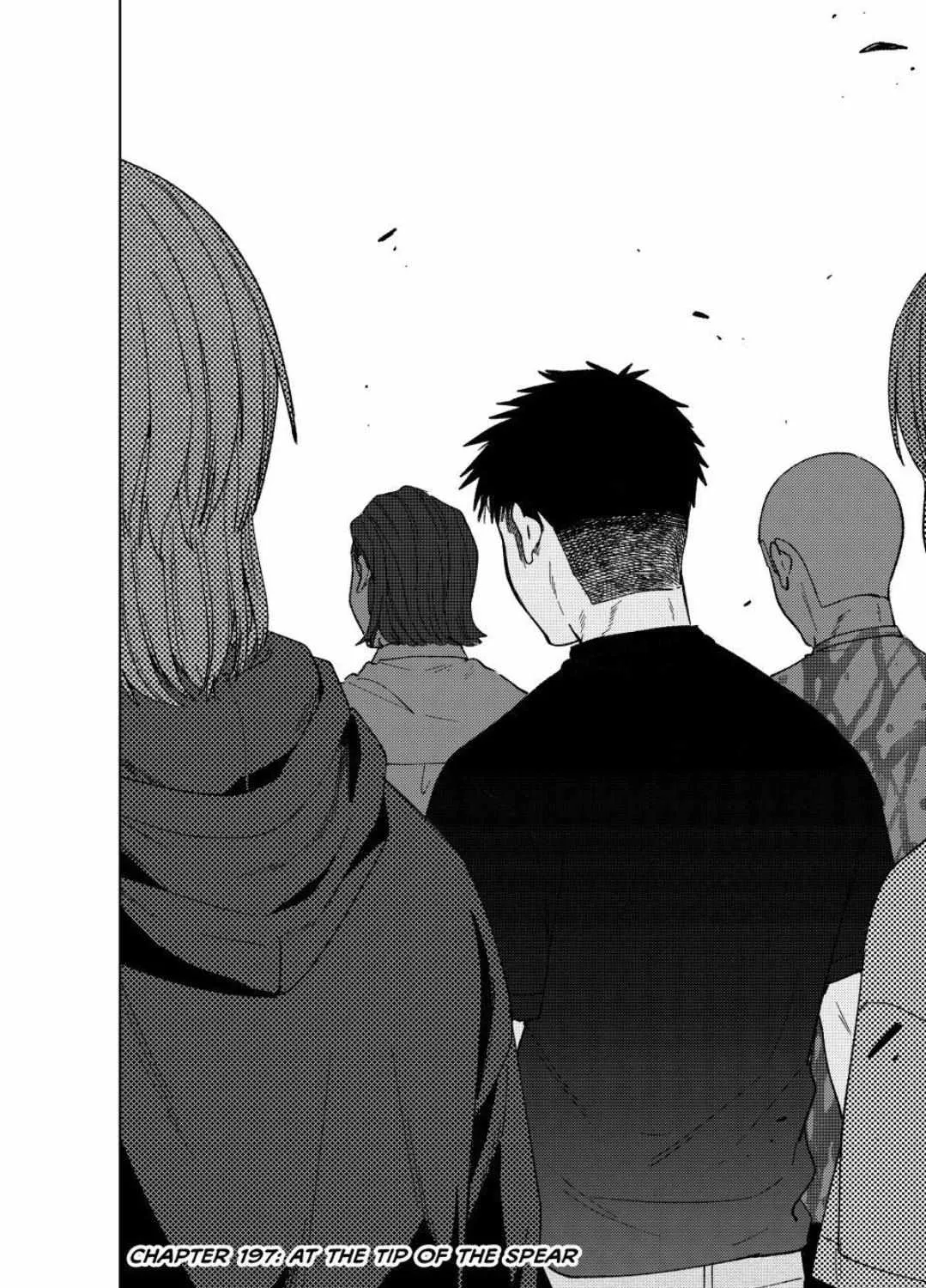 Read WindBreaker chapter 197 image 1 on Lezhin