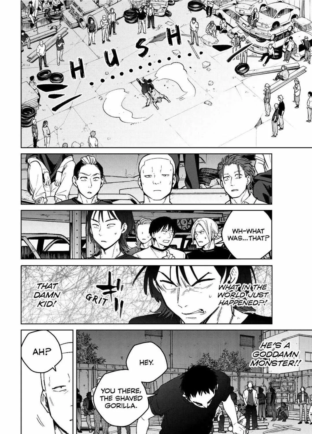 Read WindBreaker chapter 197 image 15 on Lezhin