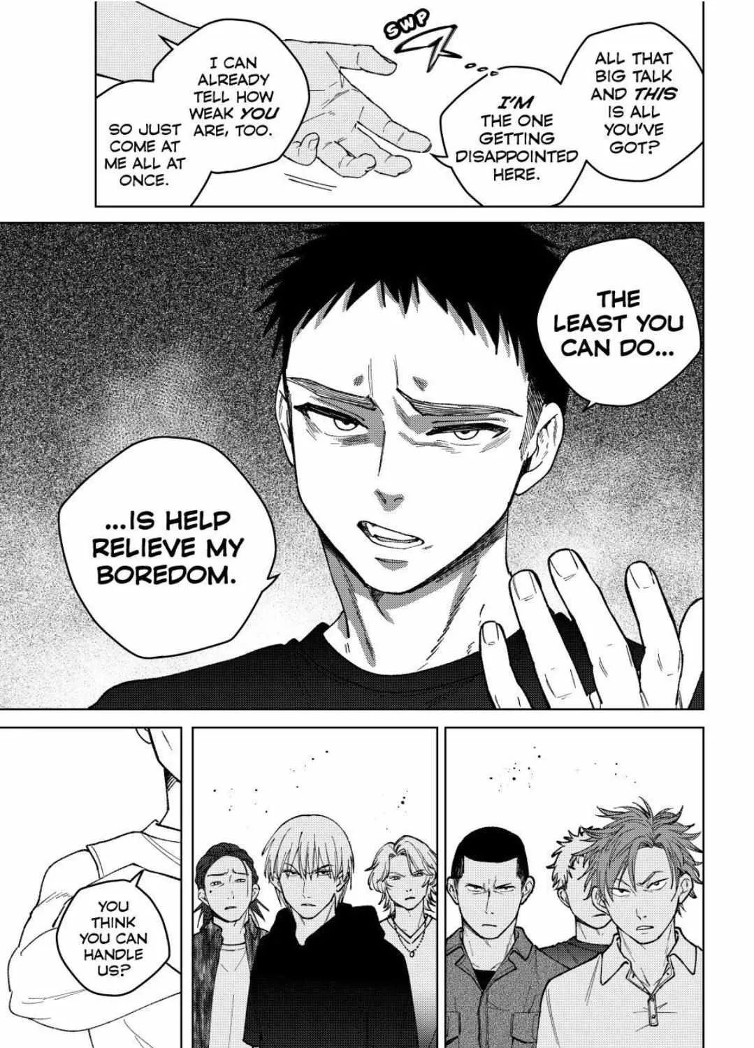 Read WindBreaker chapter 197 image 17 on Lezhin