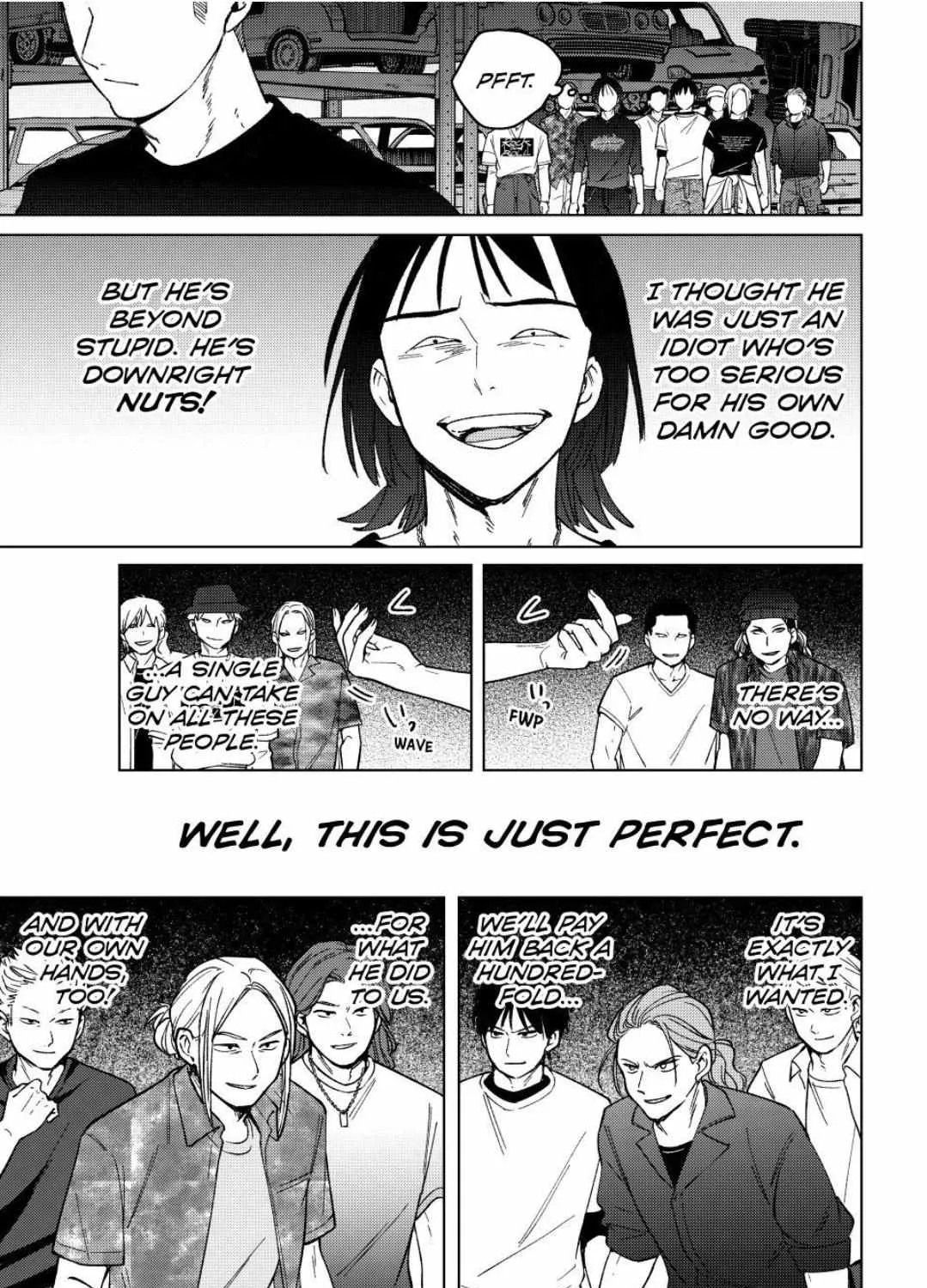 Read WindBreaker chapter 197 image 21 on Lezhin