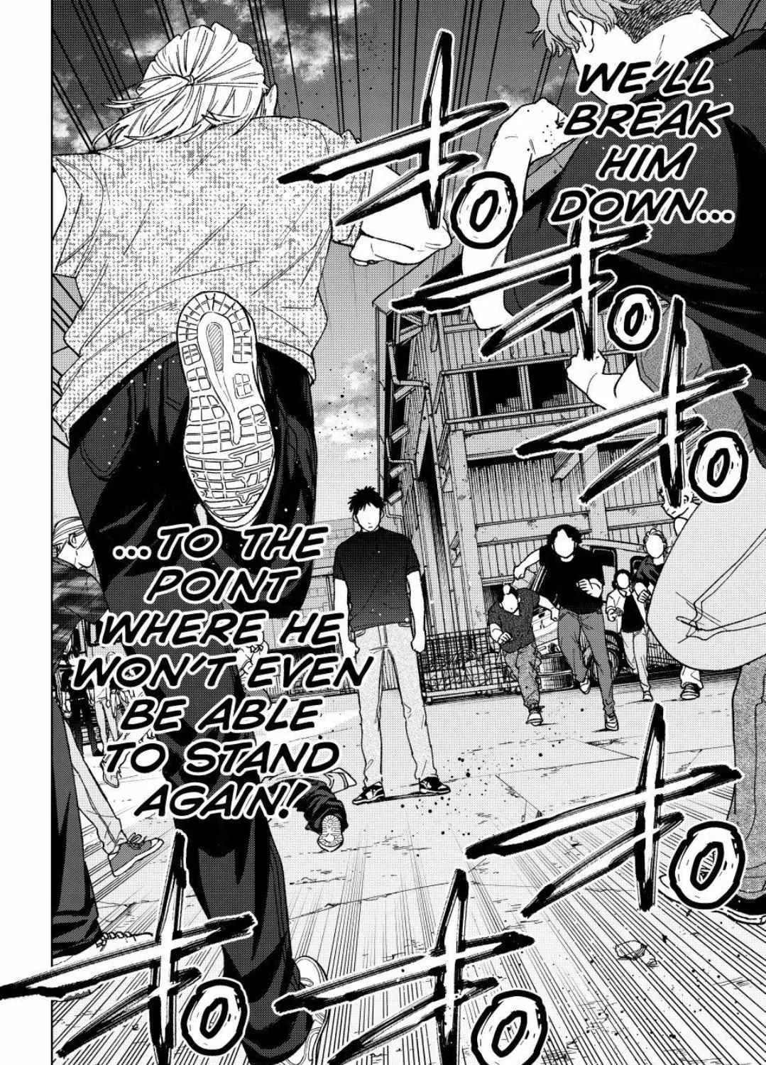 Read WindBreaker chapter 197 image 23 on Lezhin