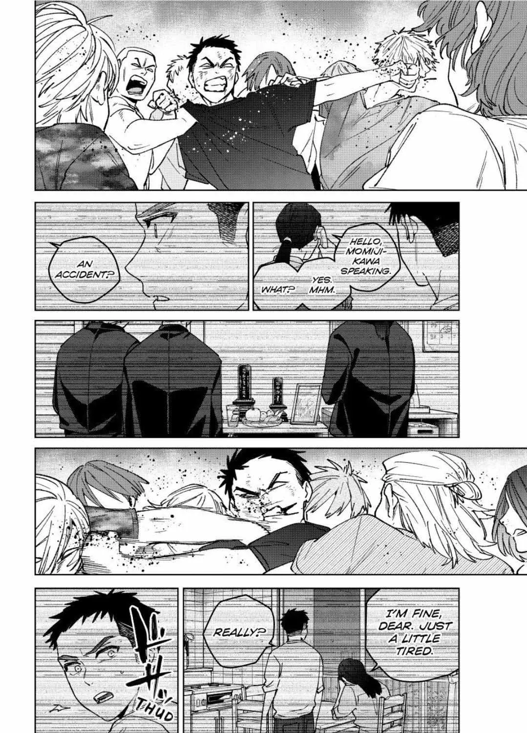 Read WindBreaker chapter 197 image 27 on Lezhin