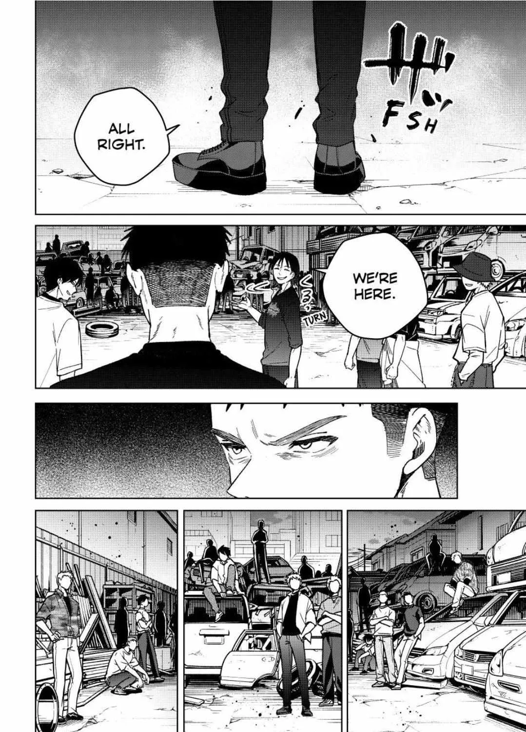 Read WindBreaker chapter 197 image 3 on Lezhin