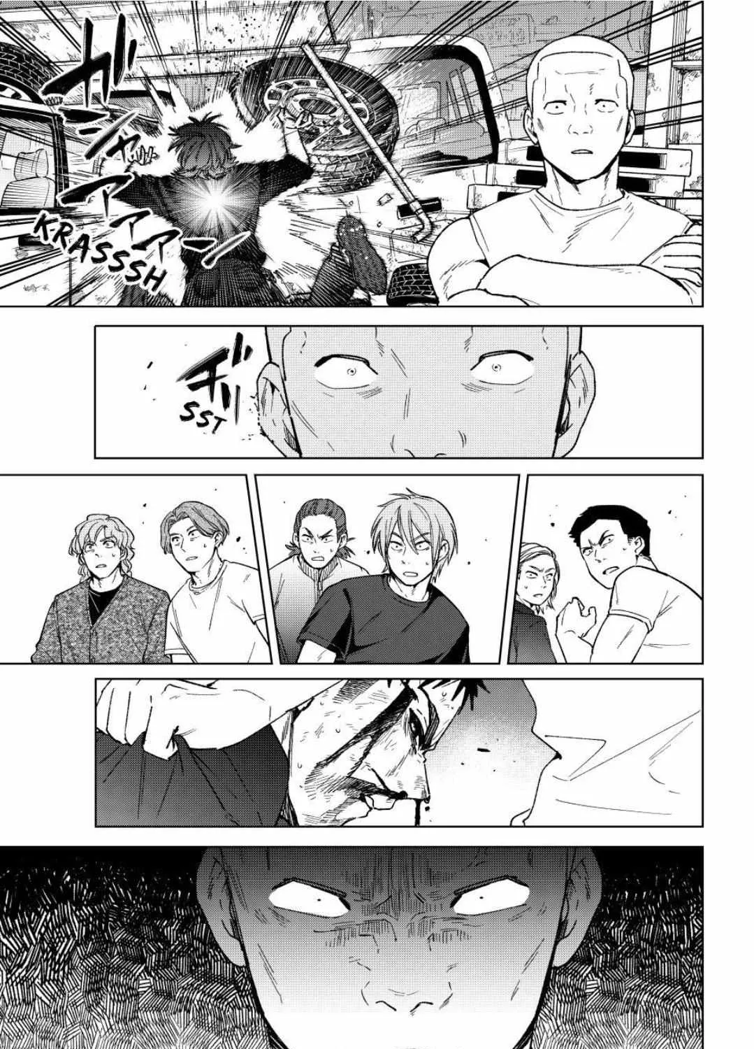 Read WindBreaker chapter 197 image 37 on Lezhin