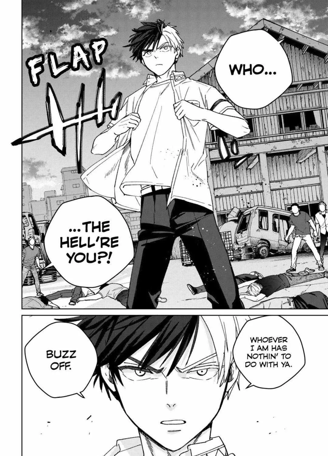 Read WindBreaker chapter 197 image 39 on Lezhin