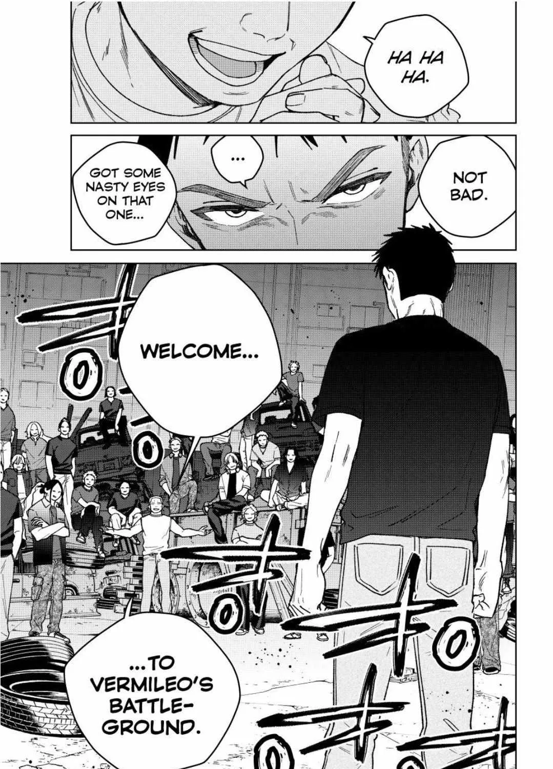 Read WindBreaker chapter 197 image 5 on Lezhin