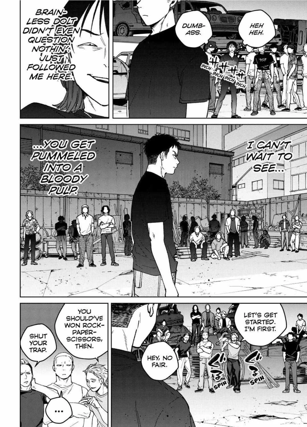 Read WindBreaker chapter 197 image 7 on Lezhin
