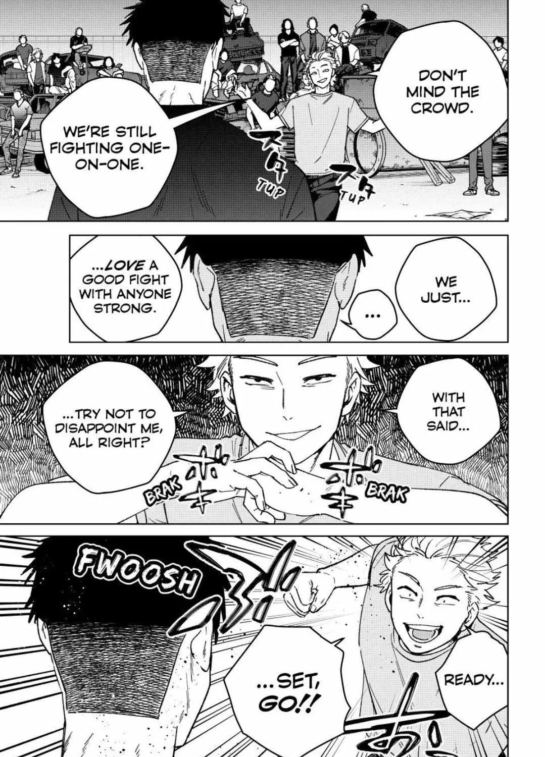 Read WindBreaker chapter 197 image 9 on Lezhin
