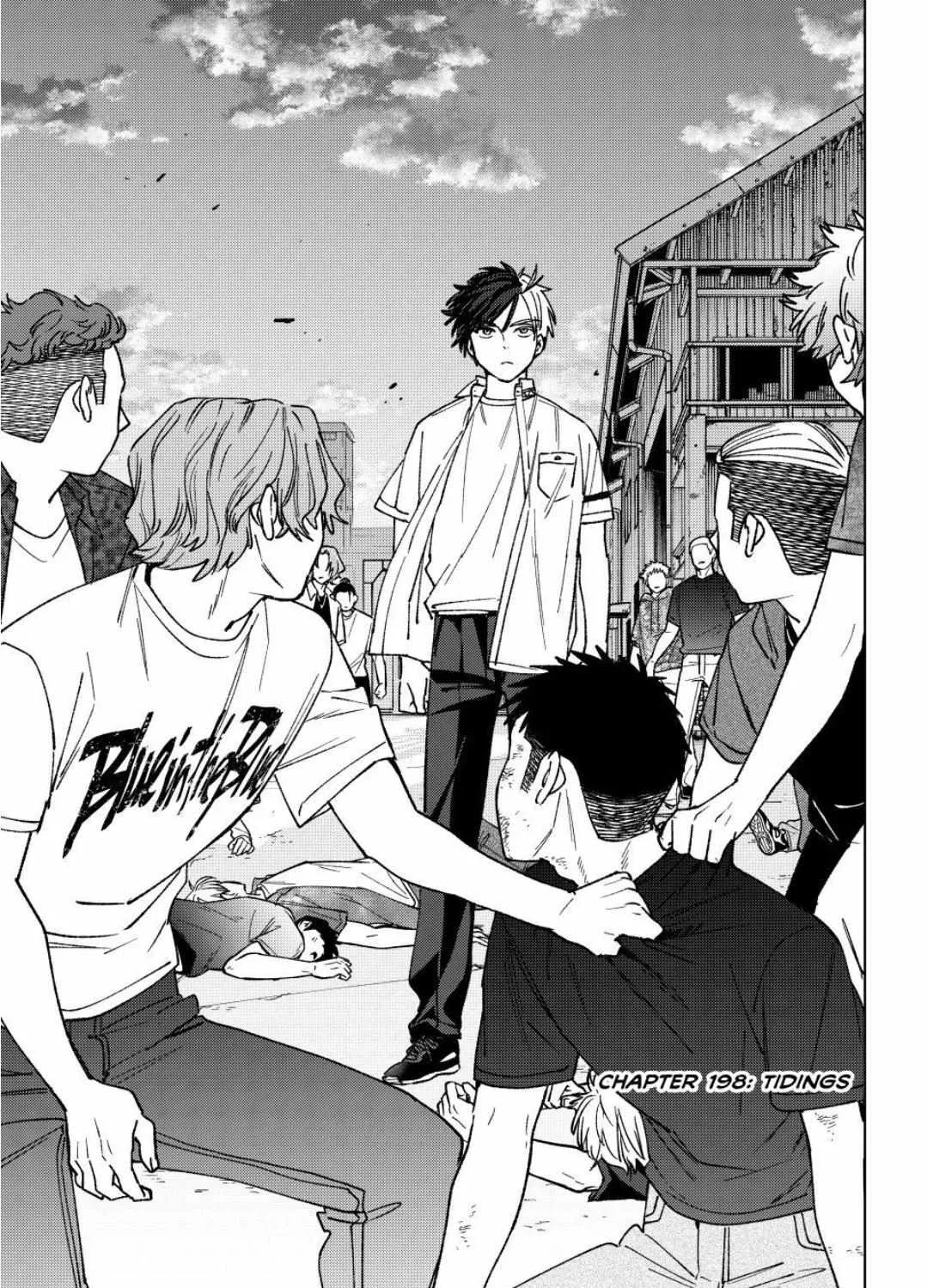 Read WindBreaker chapter 198 image 1 on Lezhin