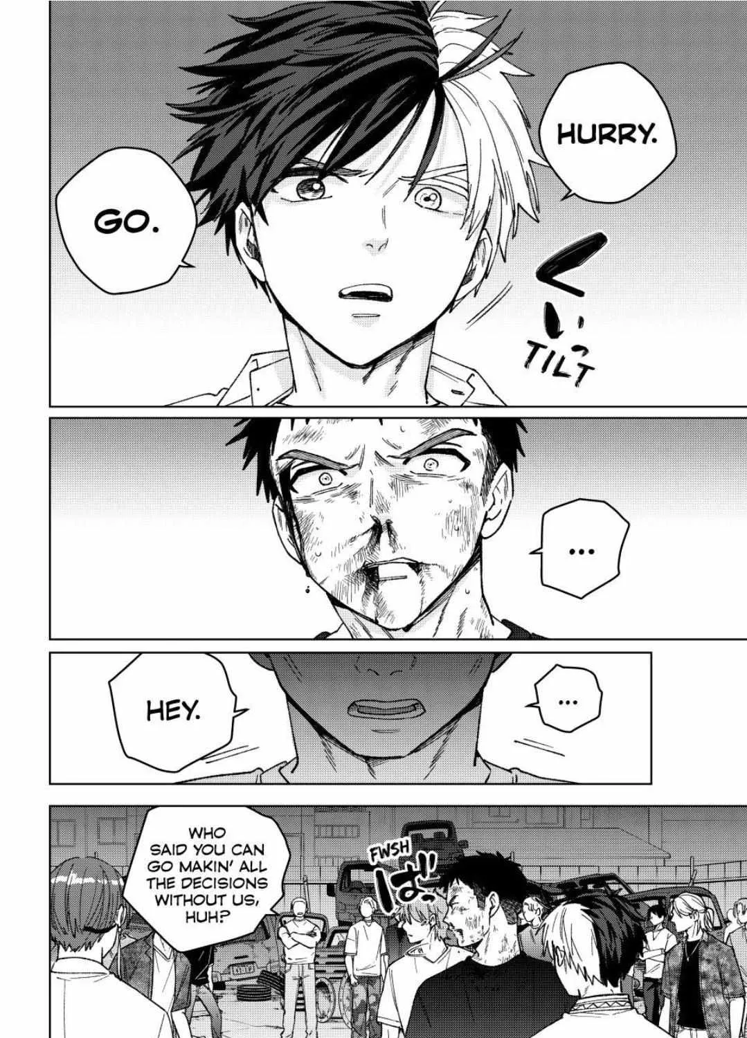 Read WindBreaker chapter 198 image 15 on Lezhin