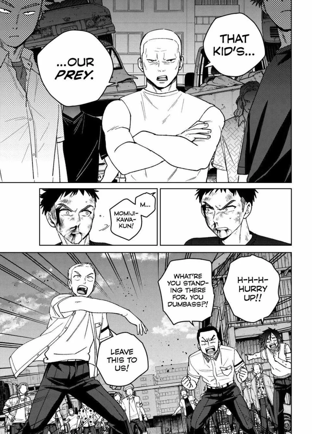 Read WindBreaker chapter 198 image 17 on Lezhin