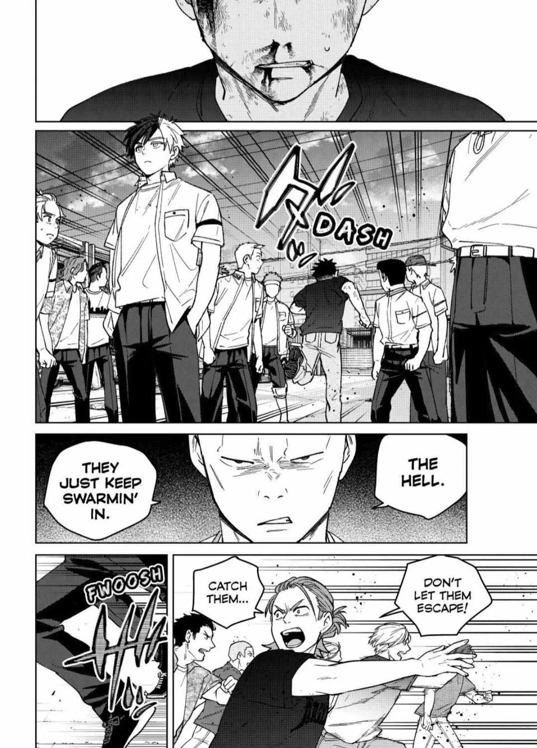 Read WindBreaker chapter 198 image 19 on Lezhin