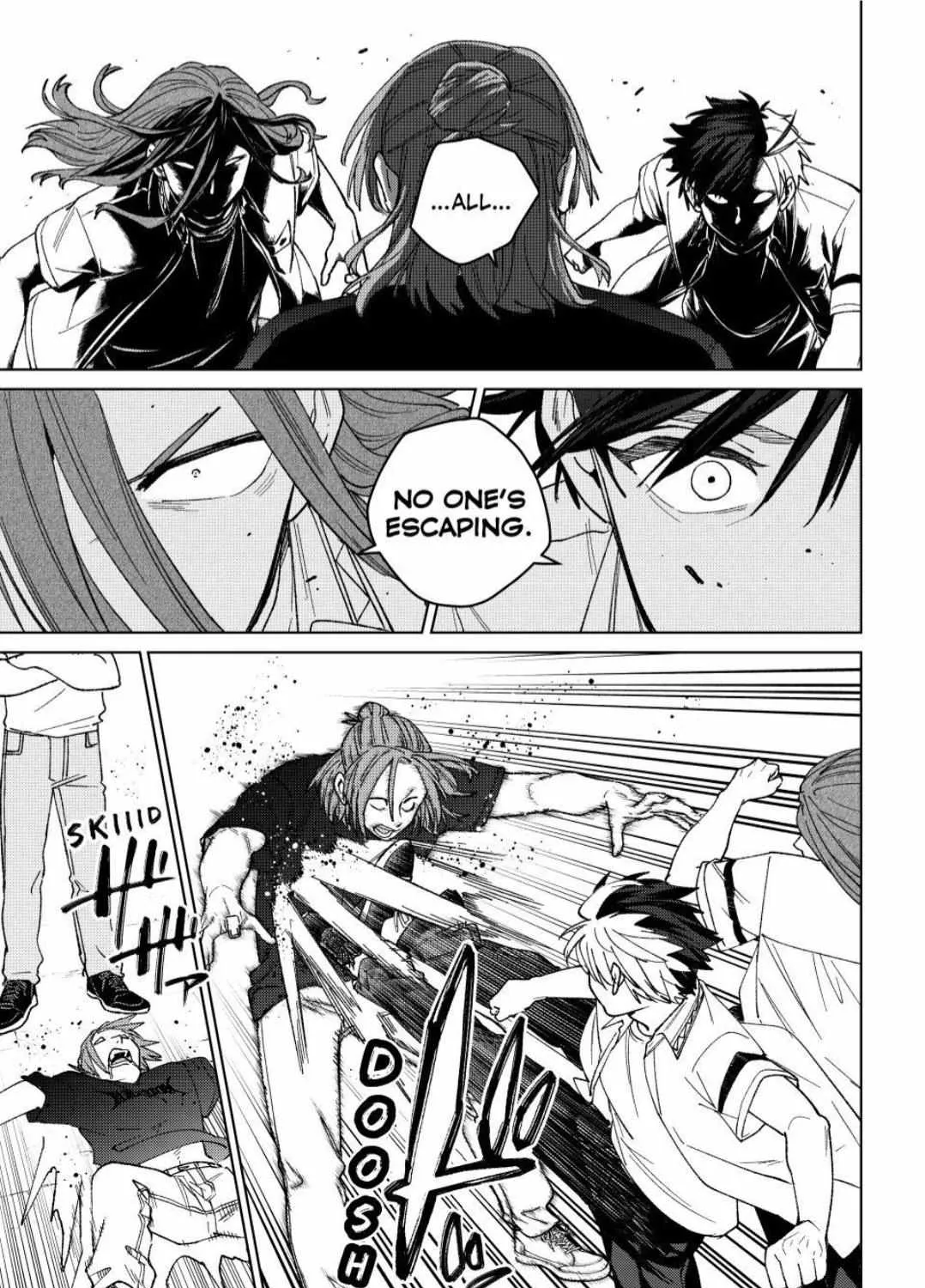 Read WindBreaker chapter 198 image 21 on Lezhin