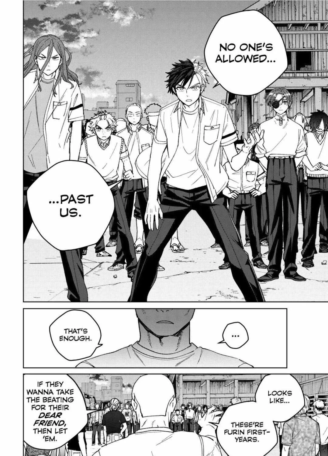 Read WindBreaker chapter 198 image 23 on Lezhin