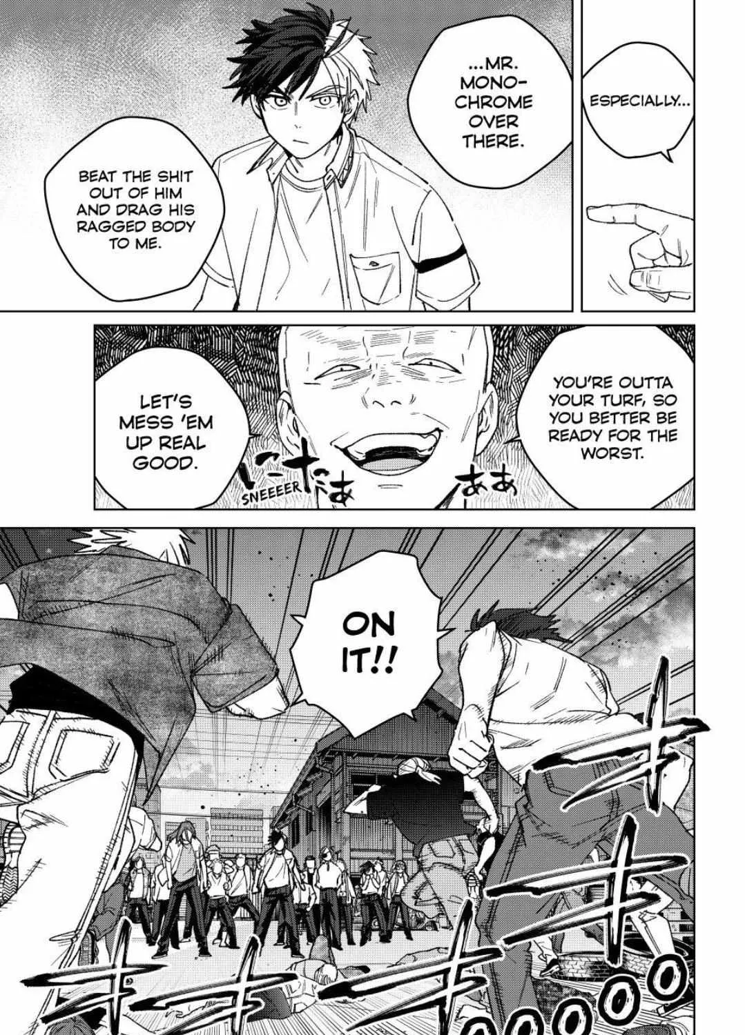 Read WindBreaker chapter 198 image 25 on Lezhin