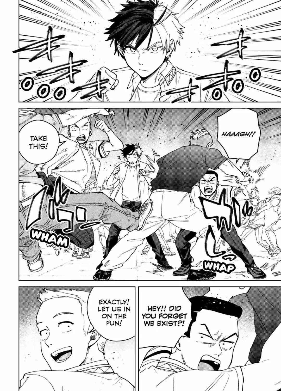 Read WindBreaker chapter 198 image 27 on Lezhin