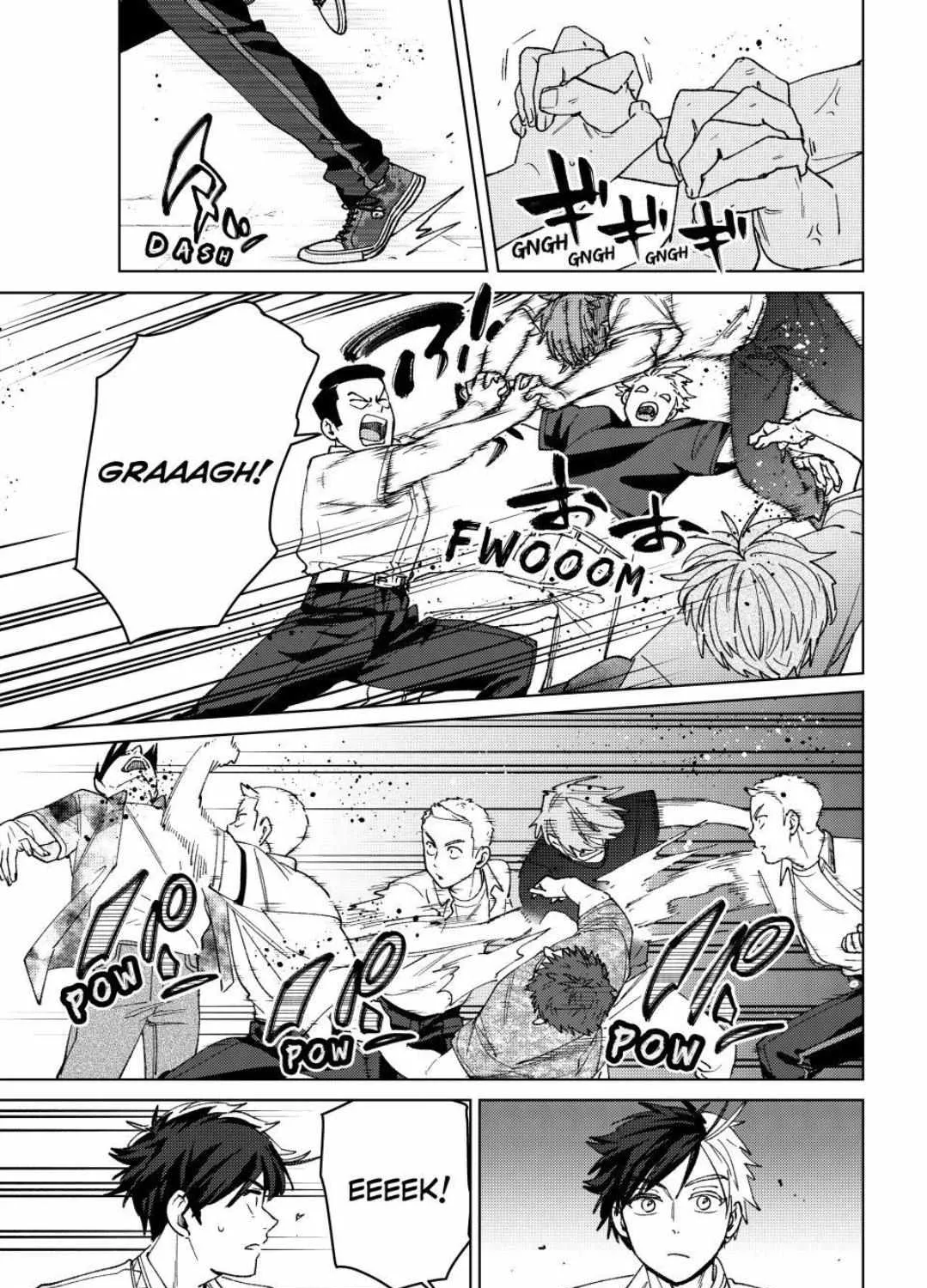 Read WindBreaker chapter 198 image 29 on Lezhin