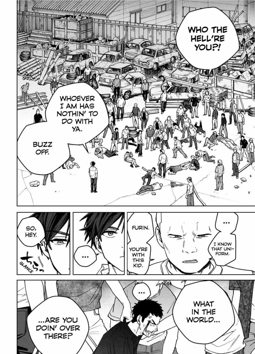 Read WindBreaker chapter 198 image 3 on Lezhin