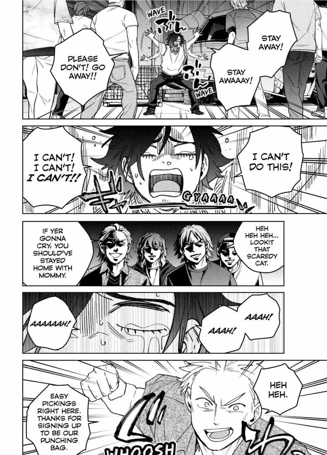 Read WindBreaker chapter 198 image 31 on Lezhin